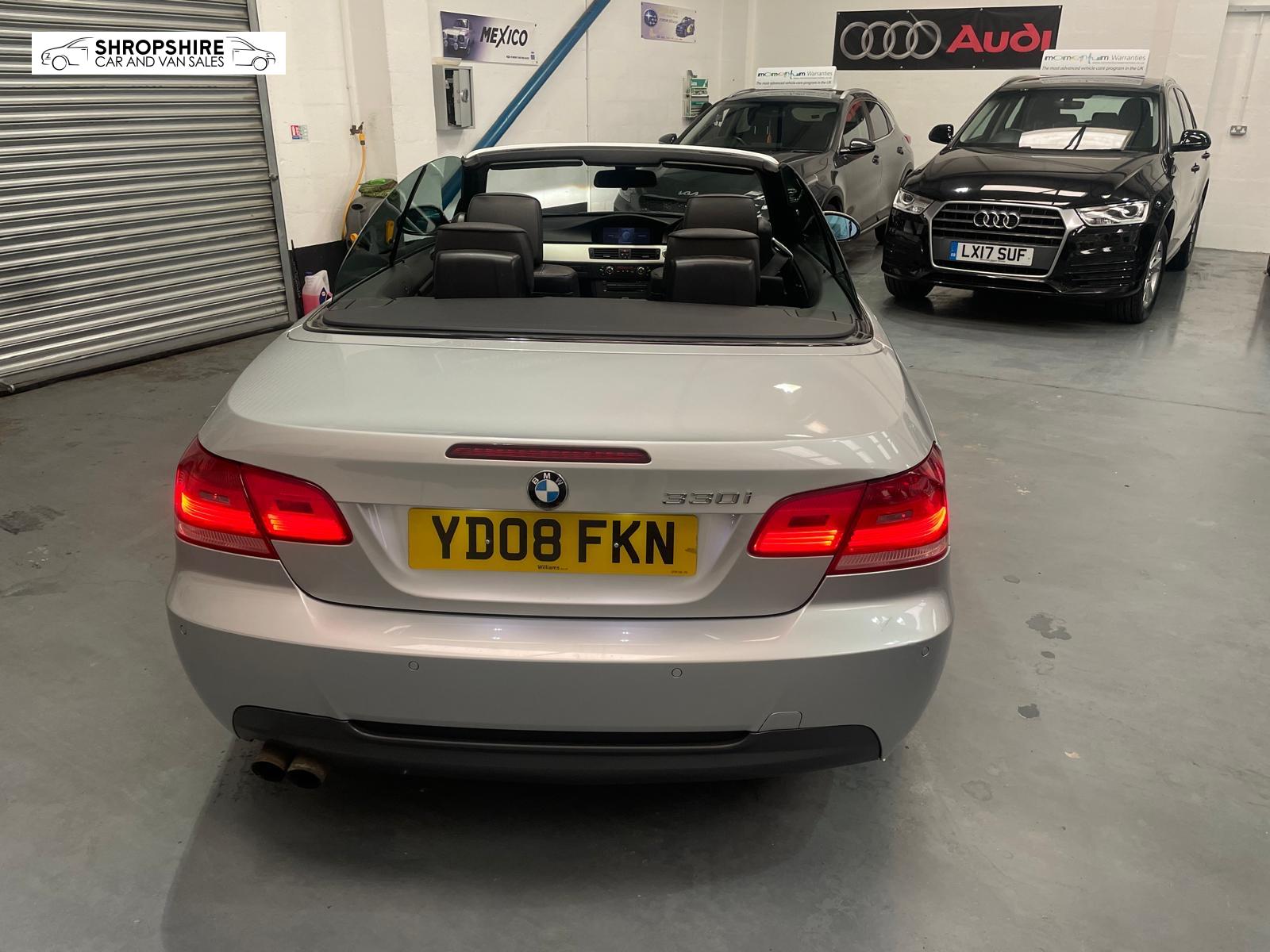 BMW 3 Series 3.0 330i M Sport Convertible 2dr Petrol Steptronic Euro 4 (272 ps)