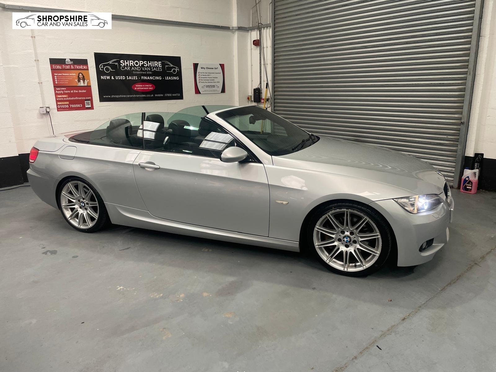 BMW 3 Series 3.0 330i M Sport Convertible 2dr Petrol Steptronic Euro 4 (272 ps)