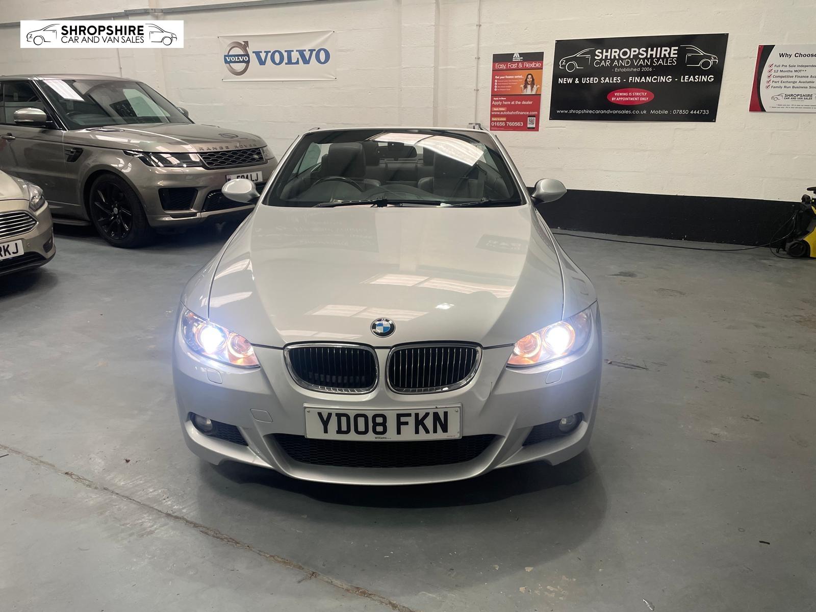 BMW 3 Series 3.0 330i M Sport Convertible 2dr Petrol Steptronic Euro 4 (272 ps)