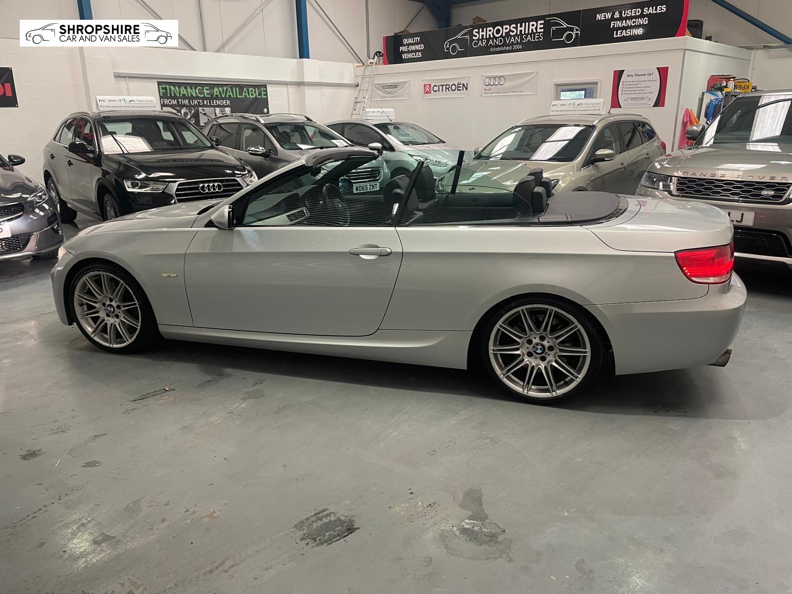 BMW 3 Series 3.0 330i M Sport Convertible 2dr Petrol Steptronic Euro 4 (272 ps)