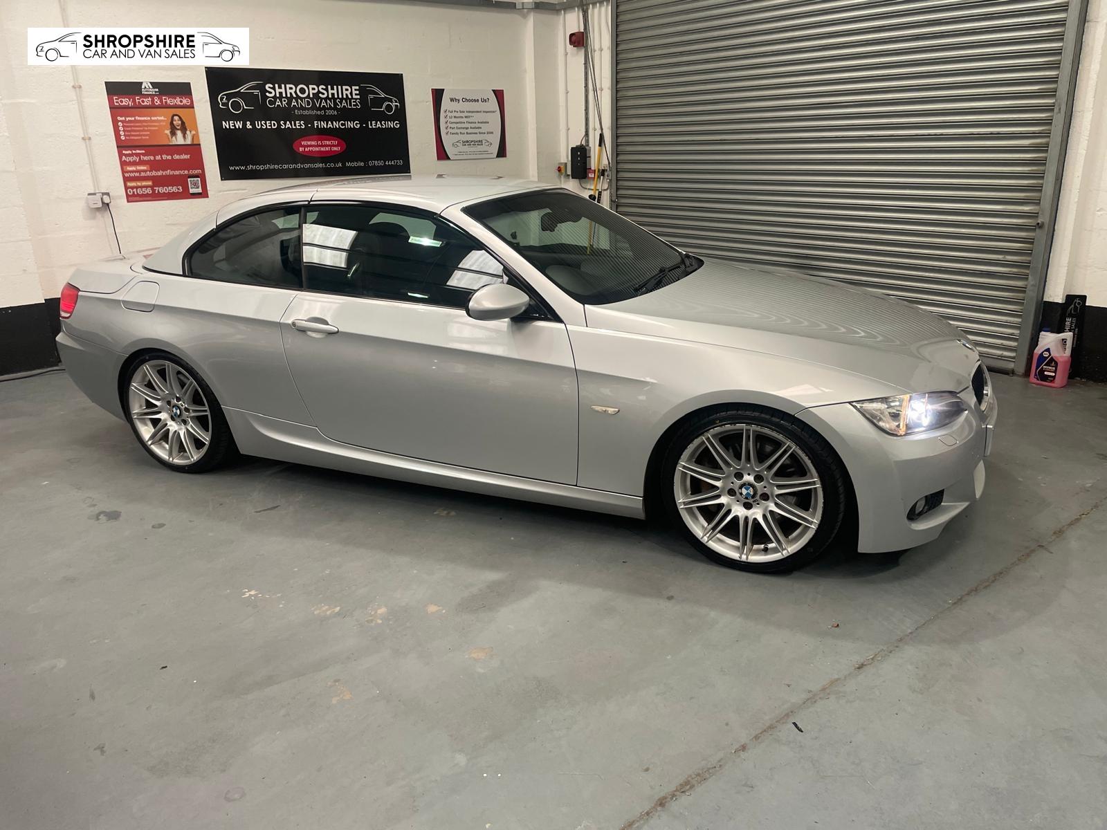 BMW 3 Series 3.0 330i M Sport Convertible 2dr Petrol Steptronic Euro 4 (272 ps)