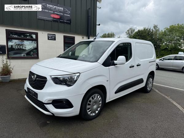 Vauxhall Combo 1.5 Turbo D 2300 Sportive Panel Van 4dr Diesel Manual L1 H1 Euro 6 (100 ps)