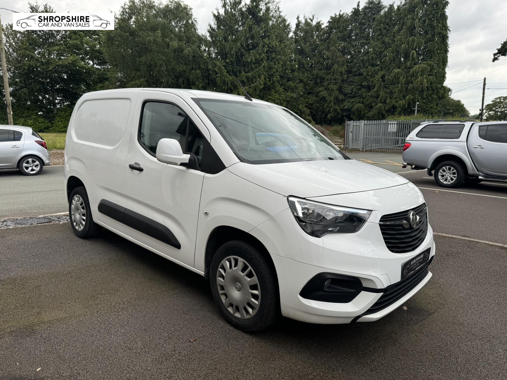 Vauxhall Combo 1.5 Turbo D 2300 Sportive Panel Van 4dr Diesel Manual L1 H1 Euro 6 (100 ps)