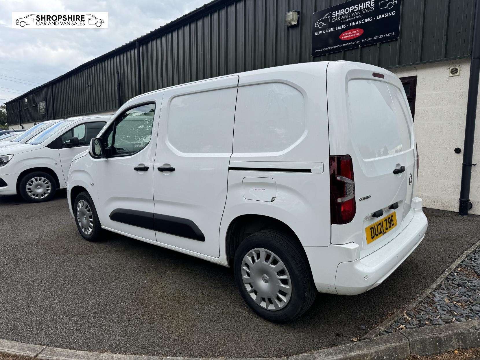 Vauxhall Combo 1.5 Turbo D 2300 Sportive Panel Van 4dr Diesel Manual L1 H1 Euro 6 (100 ps)