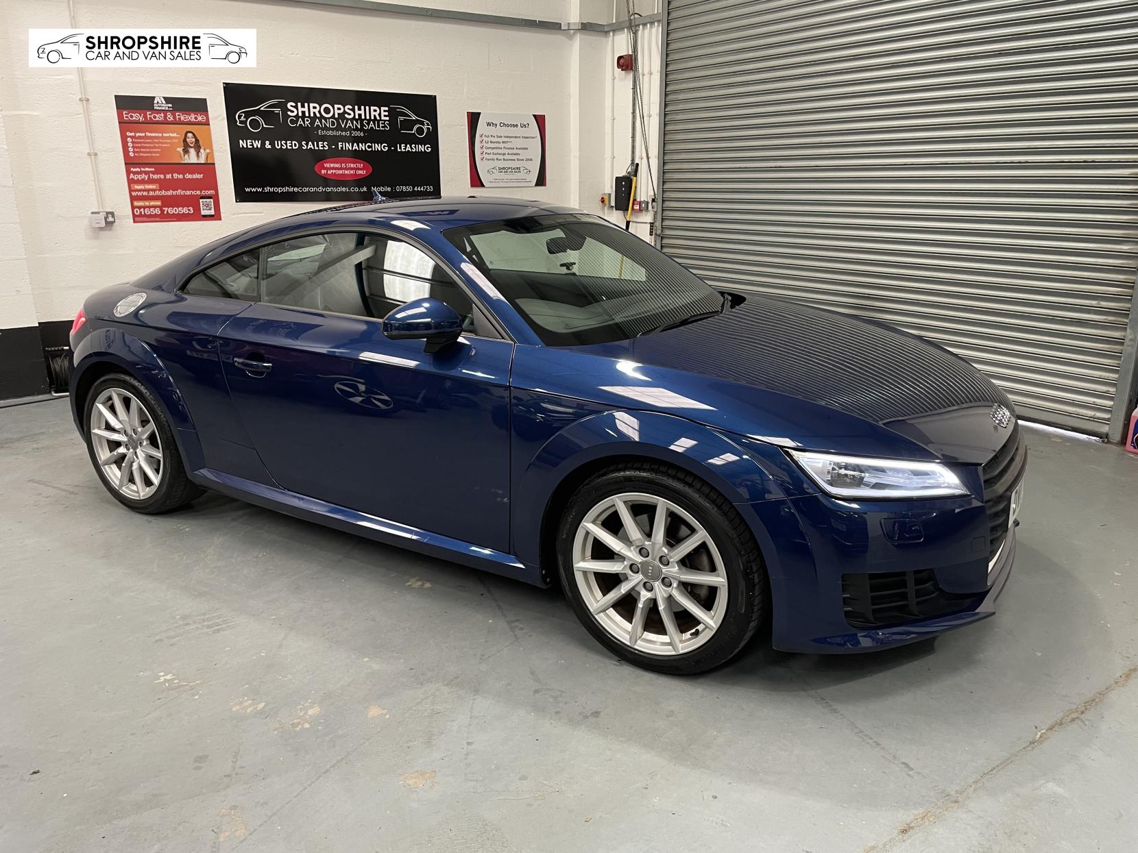 Audi TT 1.8 TFSI Sport Coupe 3dr Petrol Manual Euro 6 (s/s) (180 ps)