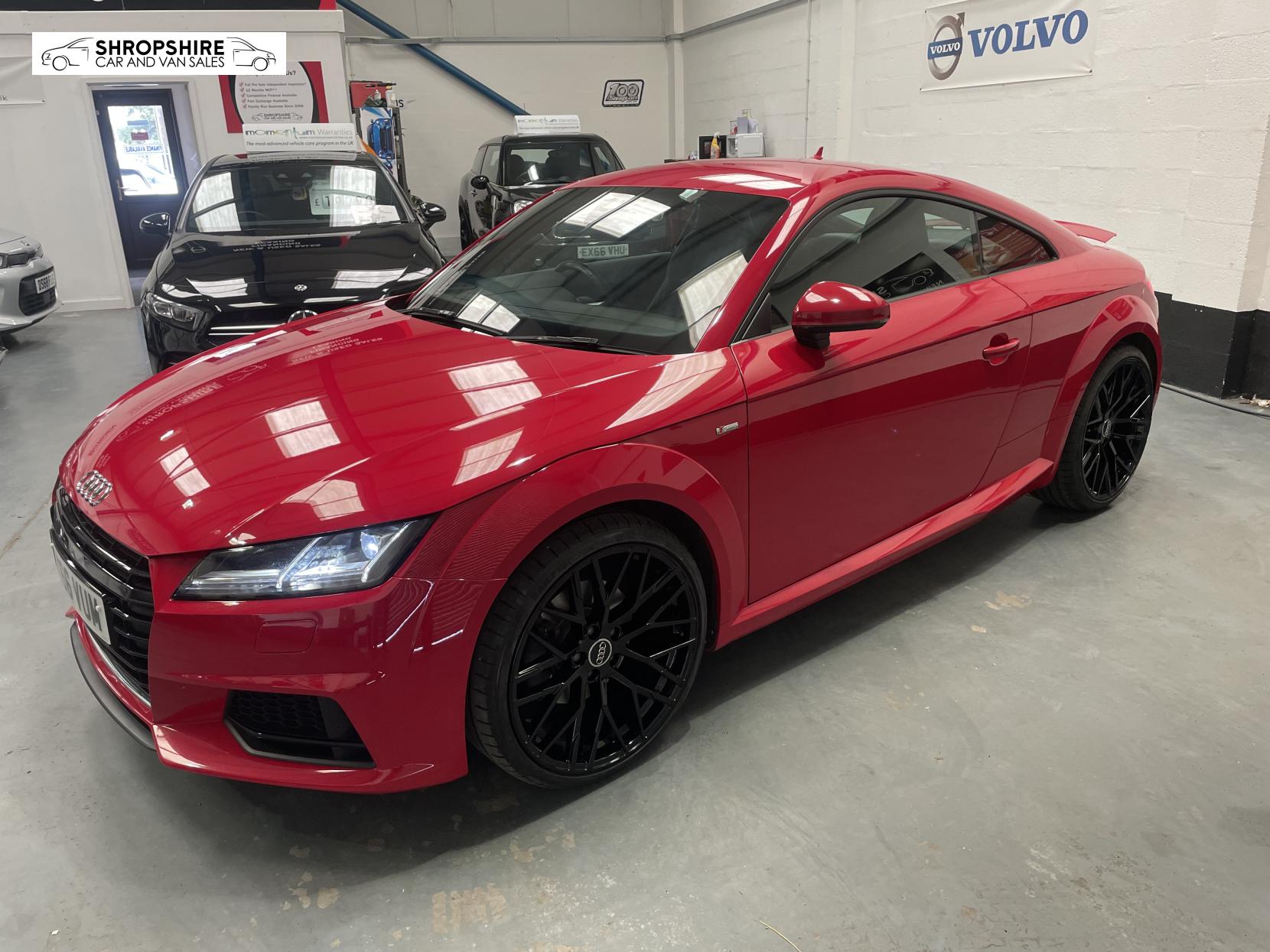 Audi TT 2.0 TFSI S line Coupe 3dr Petrol S Tronic Euro 6 (s/s) (230 ps)