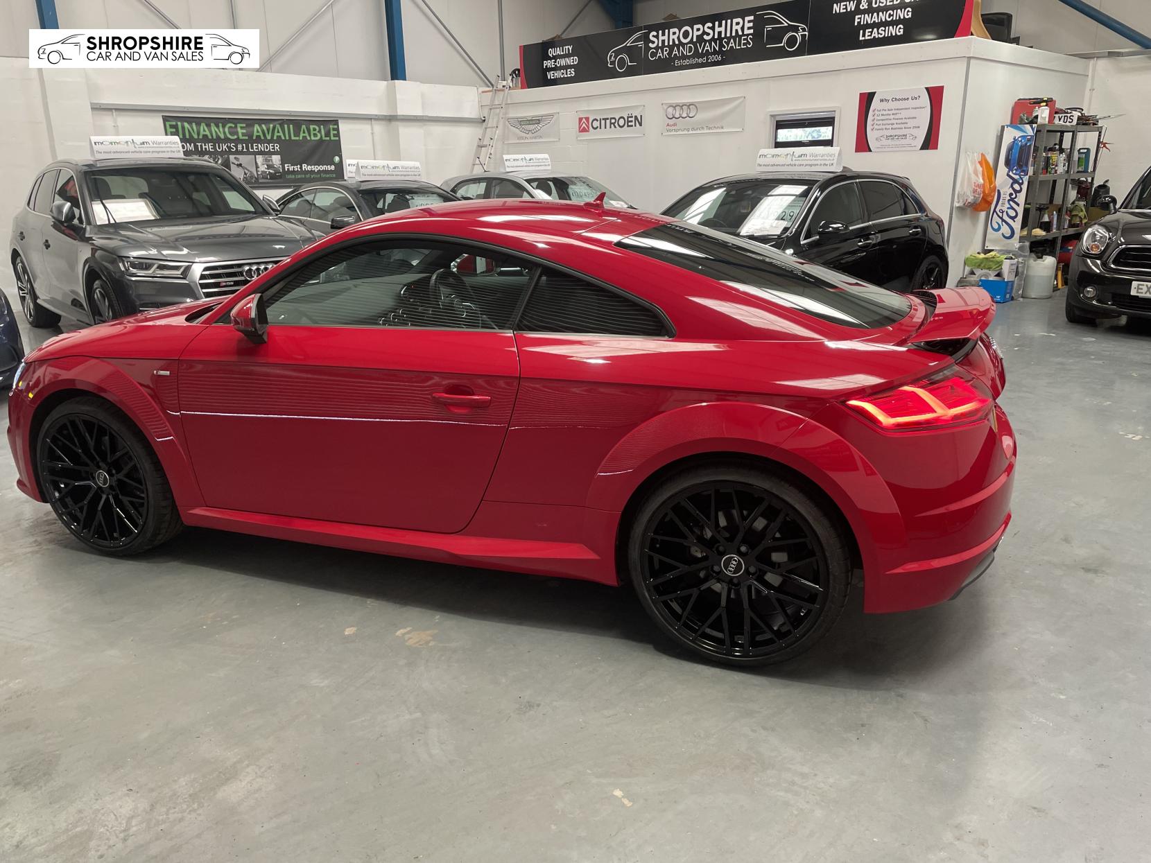 Audi TT 2.0 TFSI S line Coupe 3dr Petrol S Tronic Euro 6 (s/s) (230 ps)