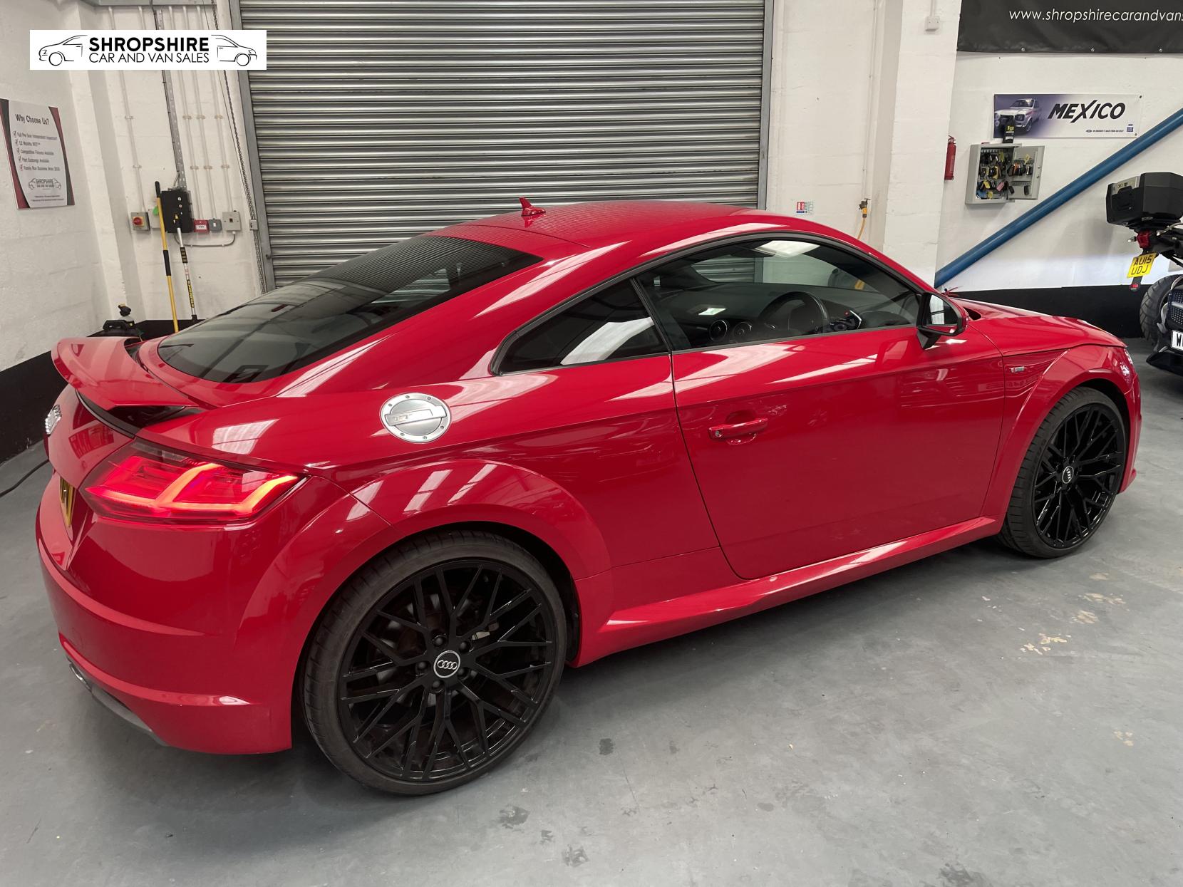 Audi TT 2.0 TFSI S line Coupe 3dr Petrol S Tronic Euro 6 (s/s) (230 ps)