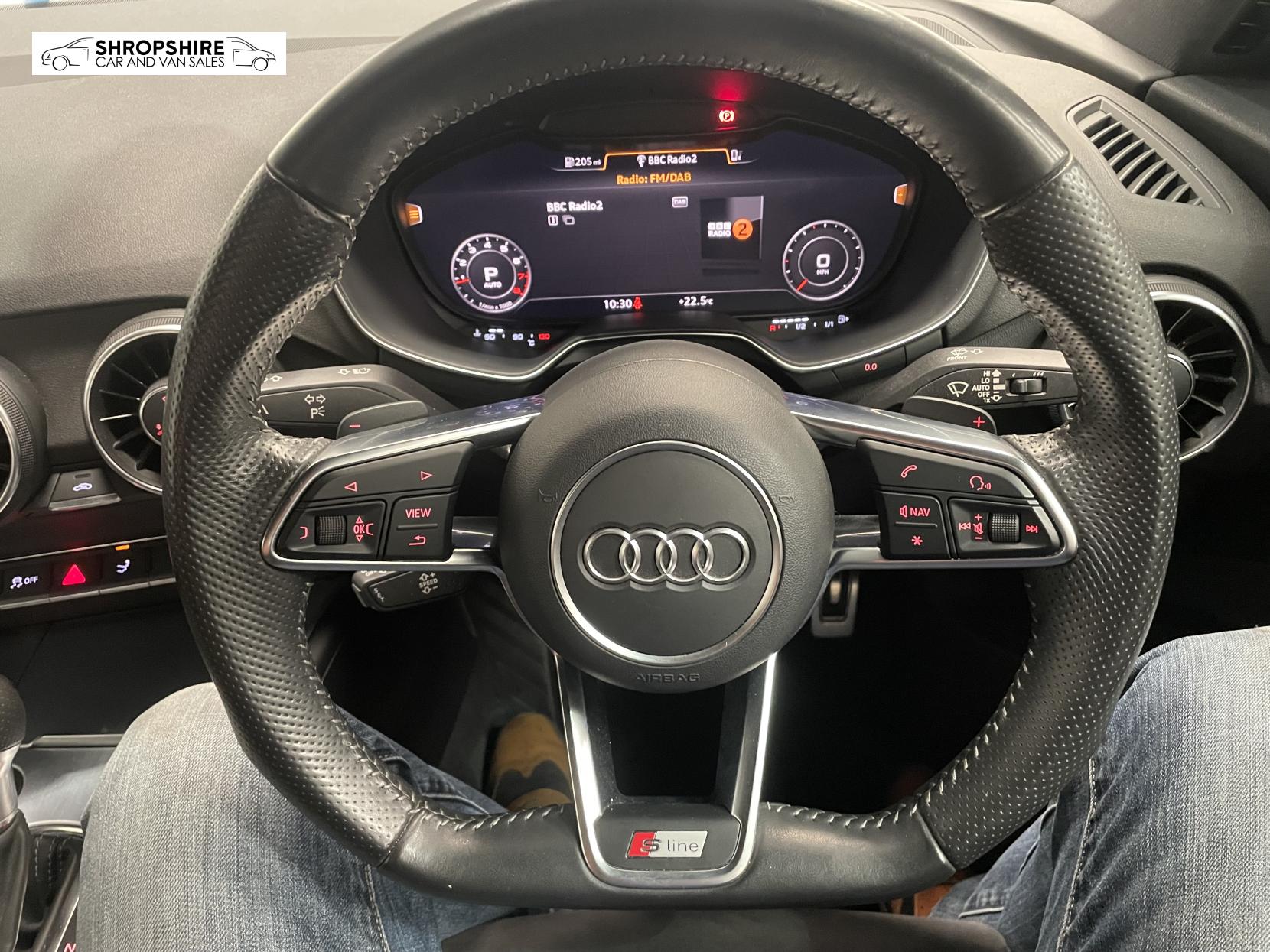 Audi TT 2.0 TFSI S line Coupe 3dr Petrol S Tronic Euro 6 (s/s) (230 ps)