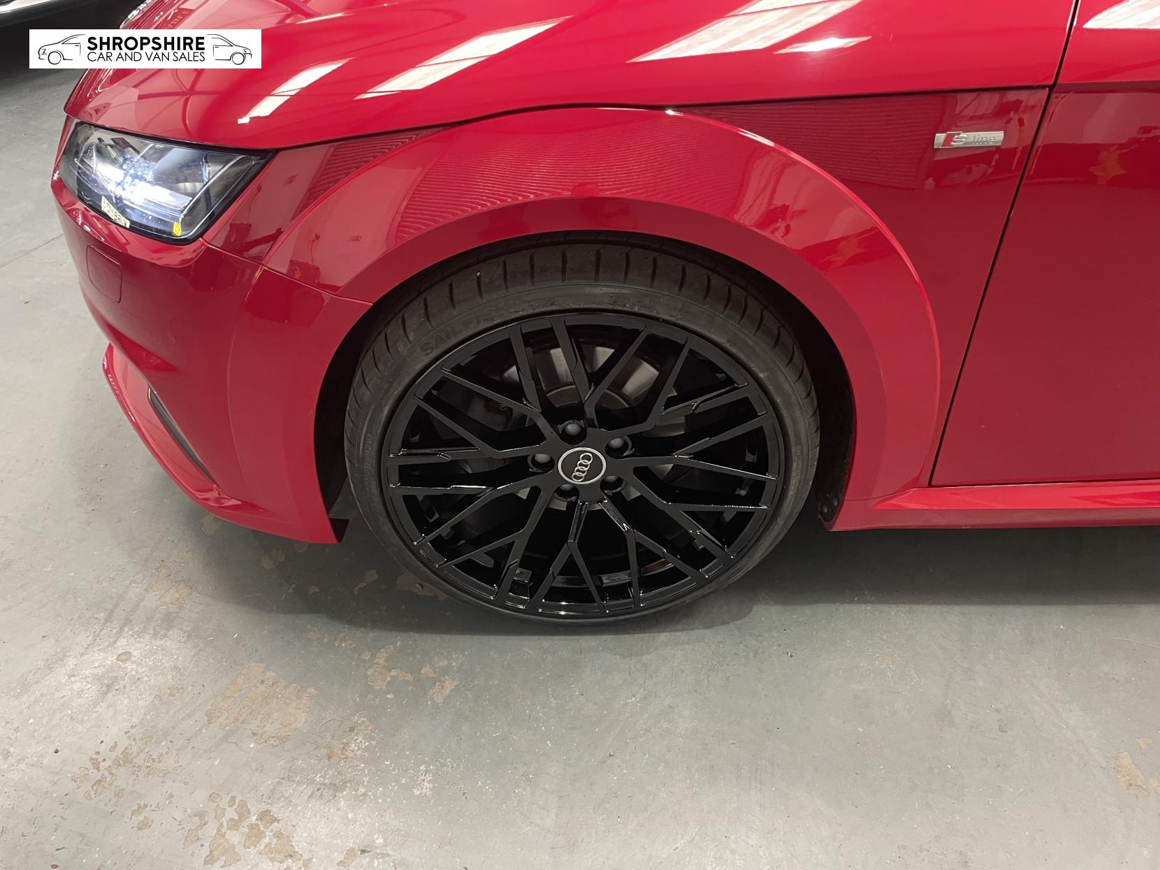 Audi TT 2.0 TFSI S line Coupe 3dr Petrol S Tronic Euro 6 (s/s) (230 ps)