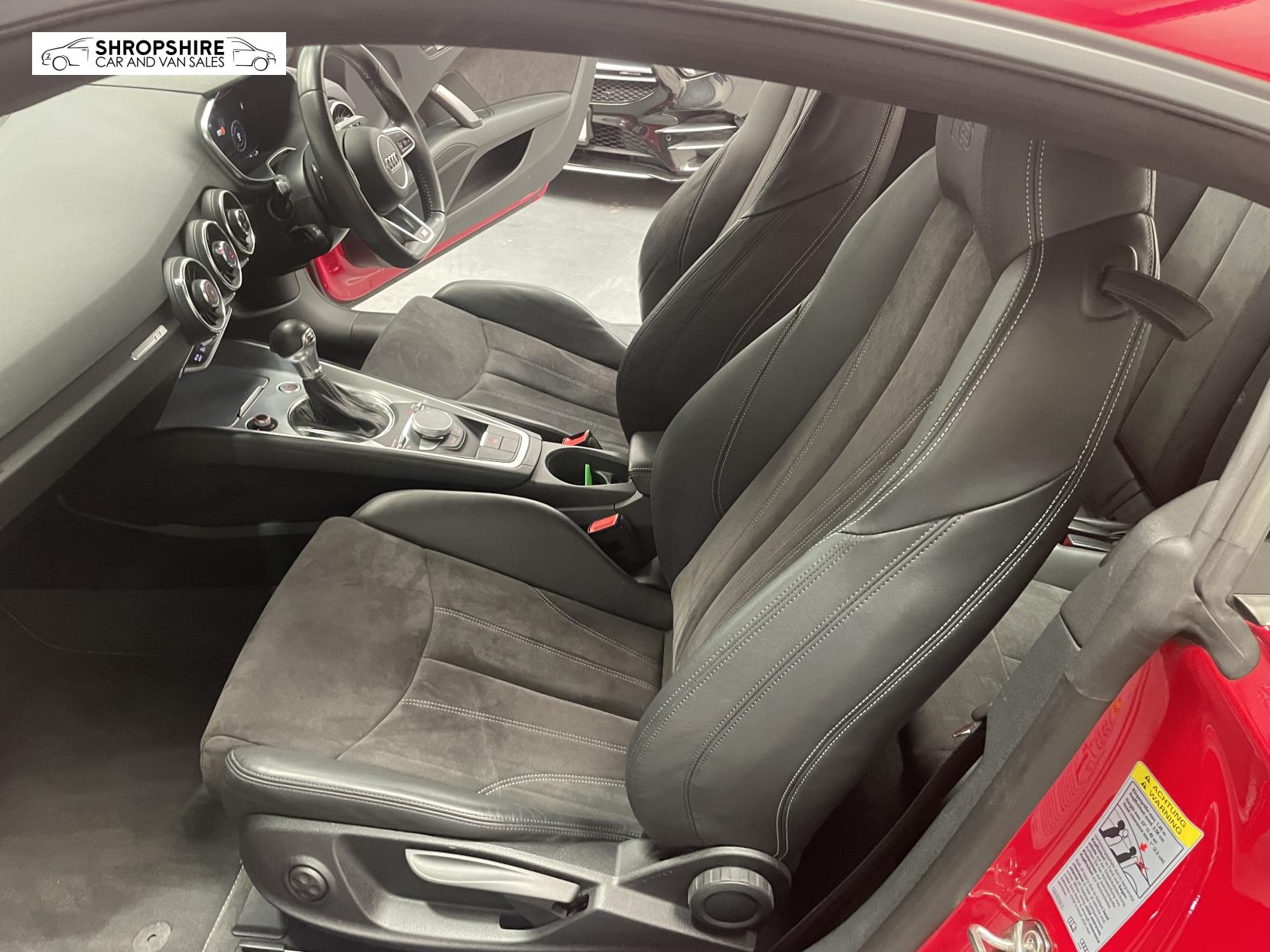 Audi TT 2.0 TFSI S line Coupe 3dr Petrol S Tronic Euro 6 (s/s) (230 ps)
