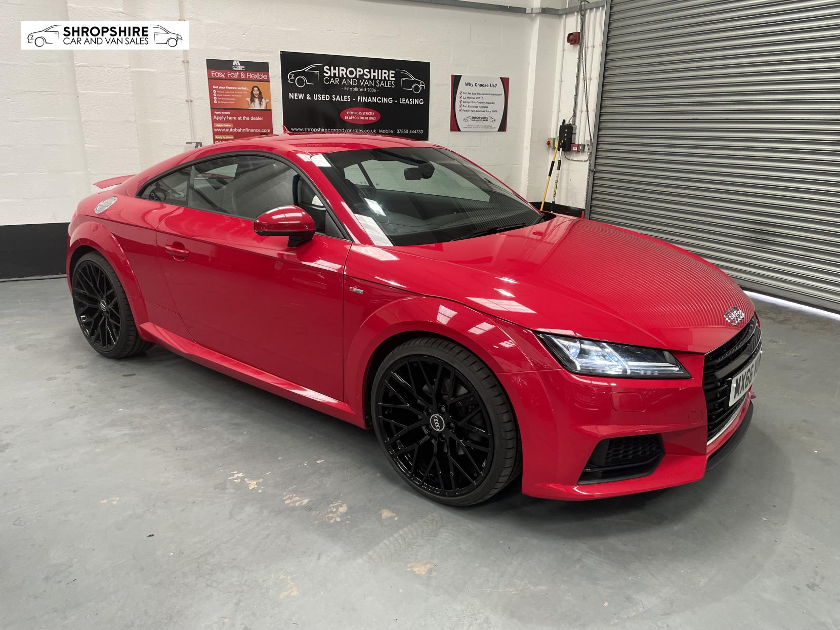 Audi TT 2.0 TFSI S line Coupe 3dr Petrol S Tronic Euro 6 (s/s) (230 ps)