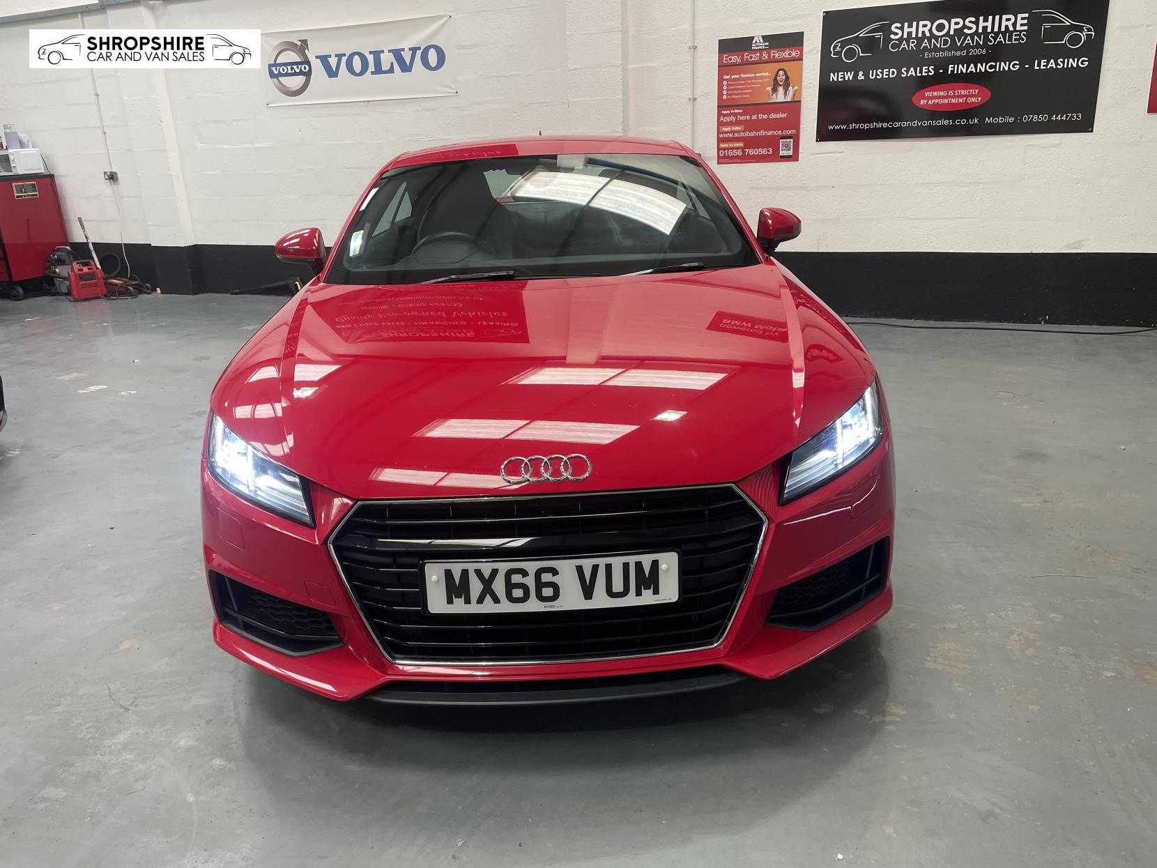 Audi TT 2.0 TFSI S line Coupe 3dr Petrol S Tronic Euro 6 (s/s) (230 ps)
