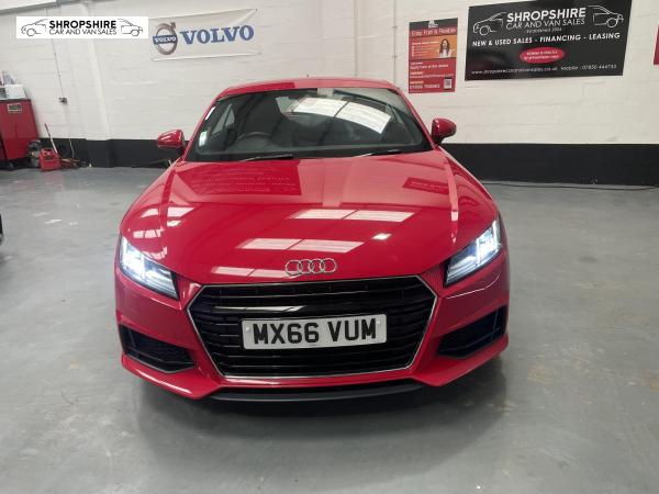 Audi TT 2.0 TFSI S line Coupe 3dr Petrol S Tronic Euro 6 (s/s) (230 ps)