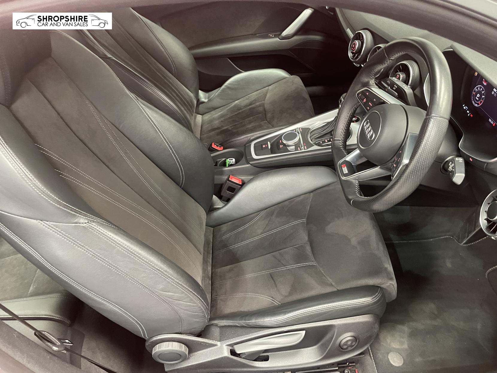 Audi TT 2.0 TFSI S line Coupe 3dr Petrol S Tronic Euro 6 (s/s) (230 ps)