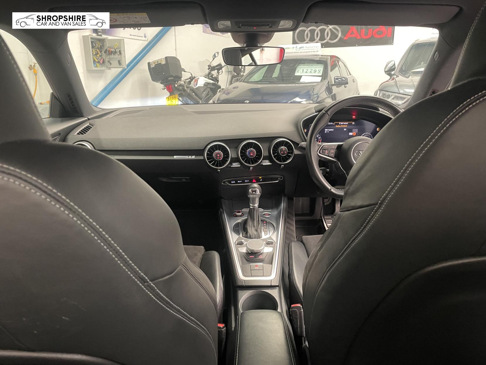 Audi TT 2.0 TFSI S line Coupe 3dr Petrol S Tronic Euro 6 (s/s) (230 ps)