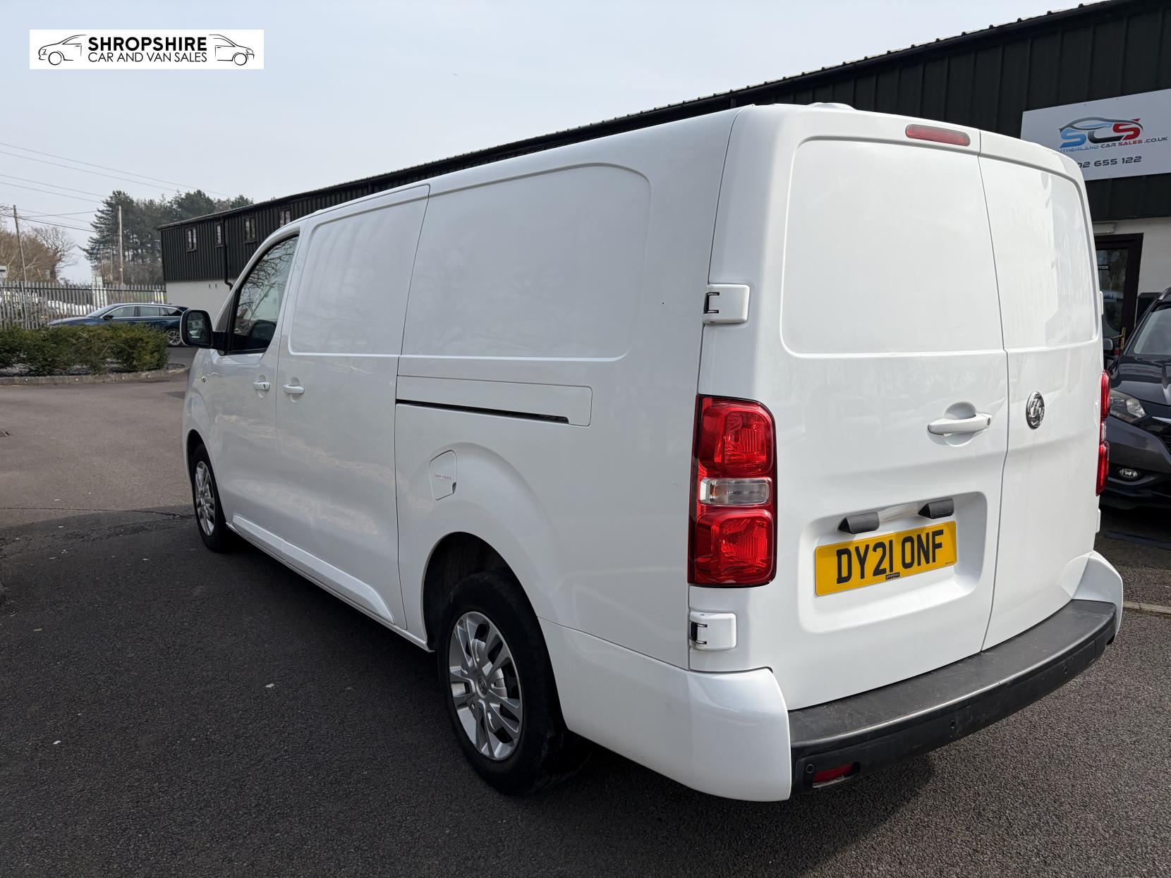 Vauxhall Vivaro 1.5 Turbo D 2900 Sportive Panel Van 5dr Diesel Manual L2 H1 Euro 6 (s/s) (100 ps)