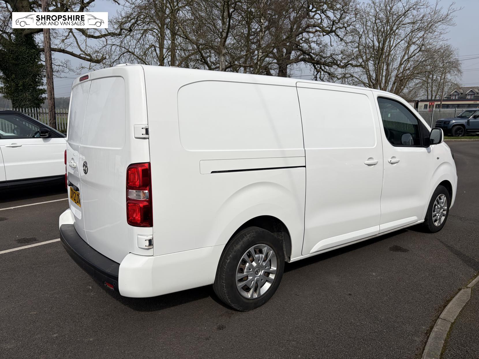 Vauxhall Vivaro 1.5 Turbo D 2900 Sportive Panel Van 5dr Diesel Manual L2 H1 Euro 6 (s/s) (100 ps)