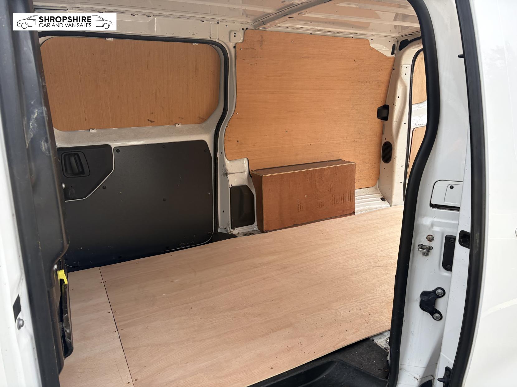 Vauxhall Vivaro 1.5 Turbo D 2900 Sportive Panel Van 5dr Diesel Manual L2 H1 Euro 6 (s/s) (100 ps)