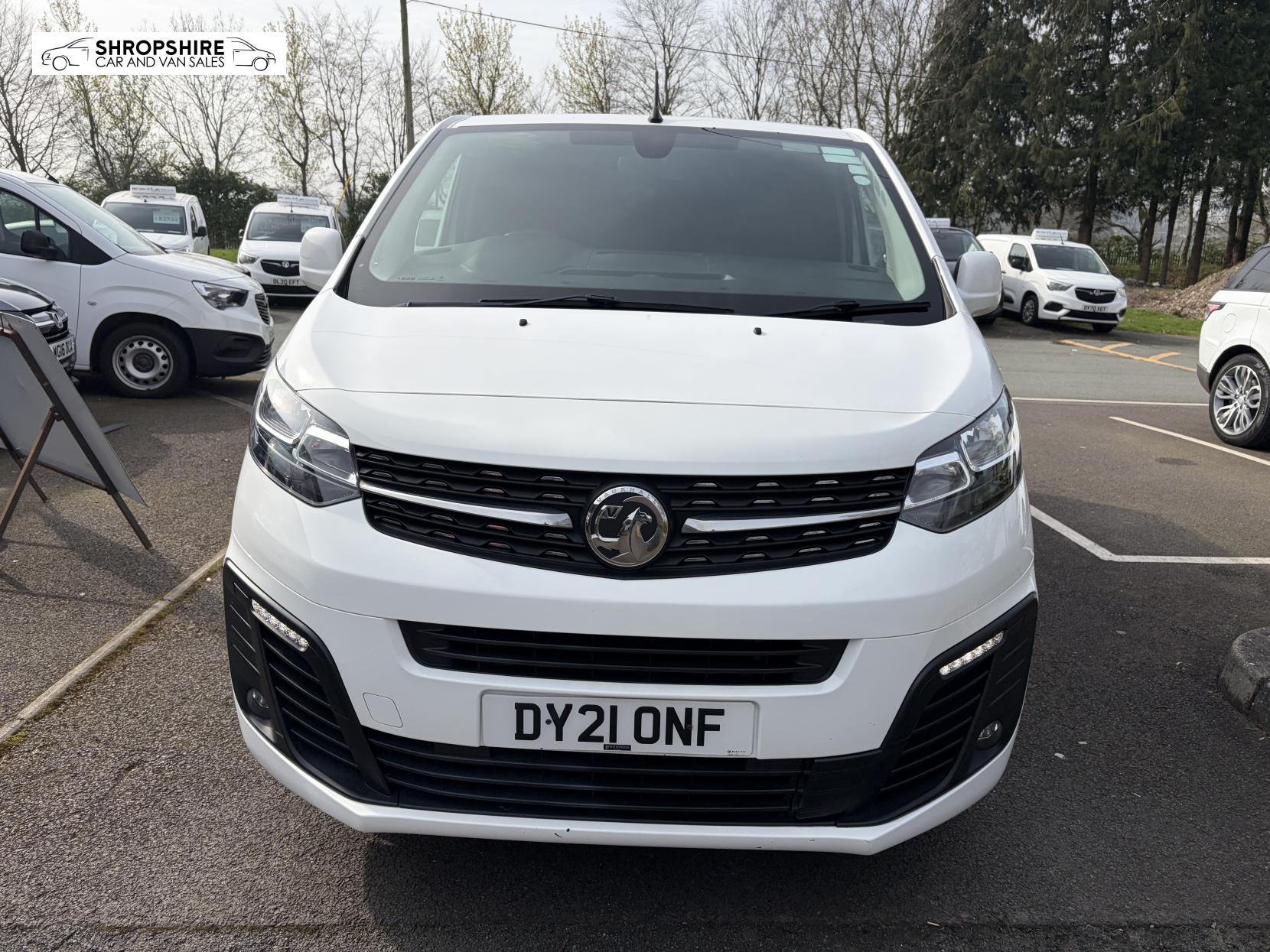 Vauxhall Vivaro 1.5 Turbo D 2900 Sportive Panel Van 5dr Diesel Manual L2 H1 Euro 6 (s/s) (100 ps)