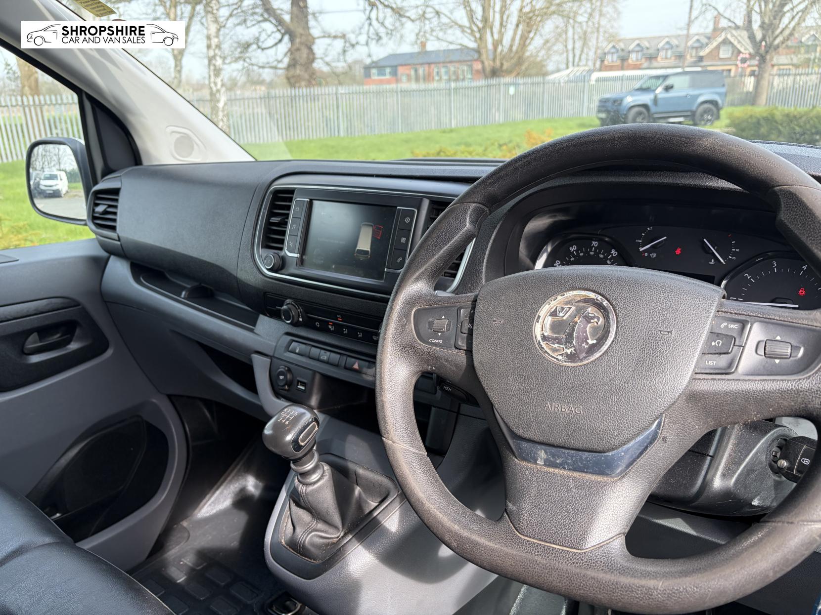 Vauxhall Vivaro 1.5 Turbo D 2900 Sportive Panel Van 5dr Diesel Manual L2 H1 Euro 6 (s/s) (100 ps)