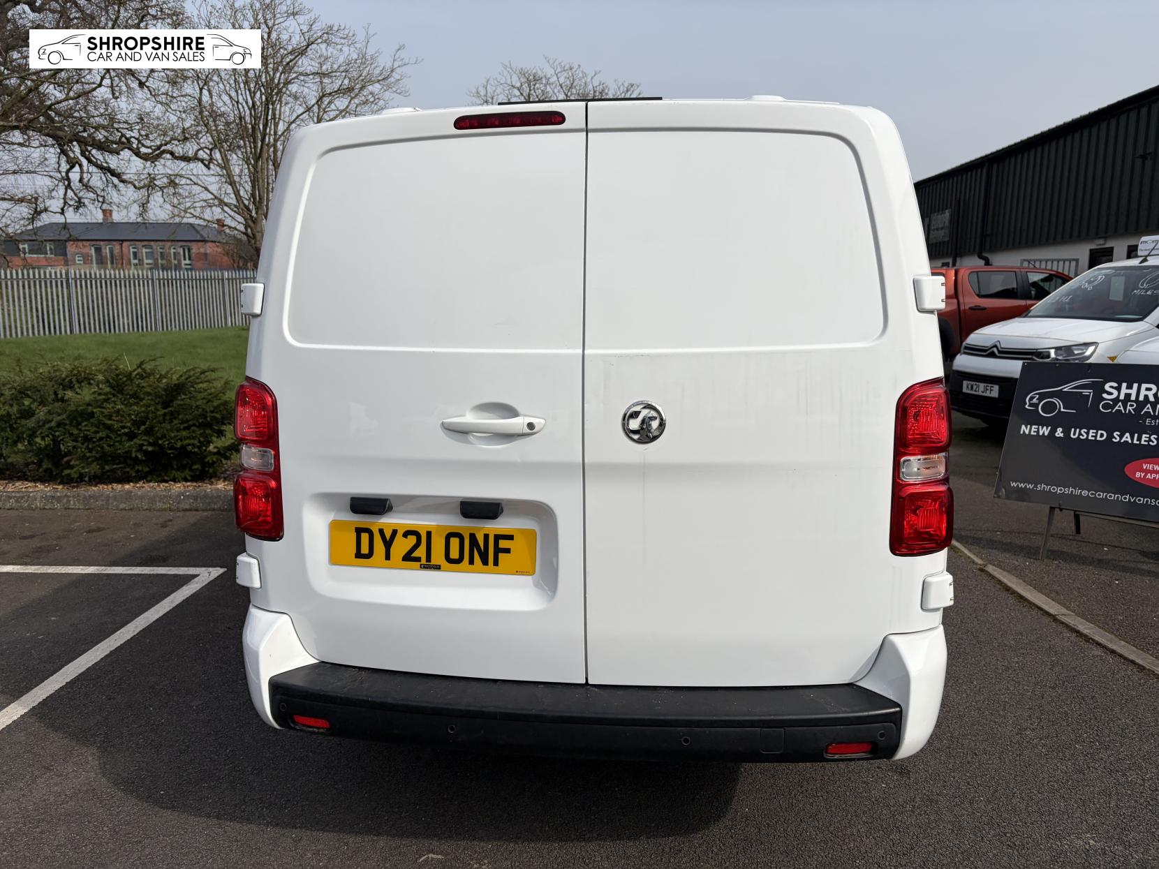 Vauxhall Vivaro 1.5 Turbo D 2900 Sportive Panel Van 5dr Diesel Manual L2 H1 Euro 6 (s/s) (100 ps)