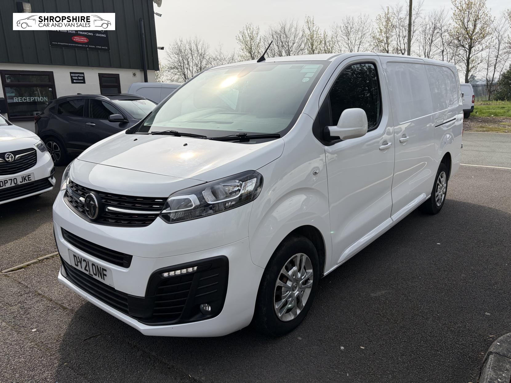 Vauxhall Vivaro 1.5 Turbo D 2900 Sportive Panel Van 5dr Diesel Manual L2 H1 Euro 6 (s/s) (100 ps)