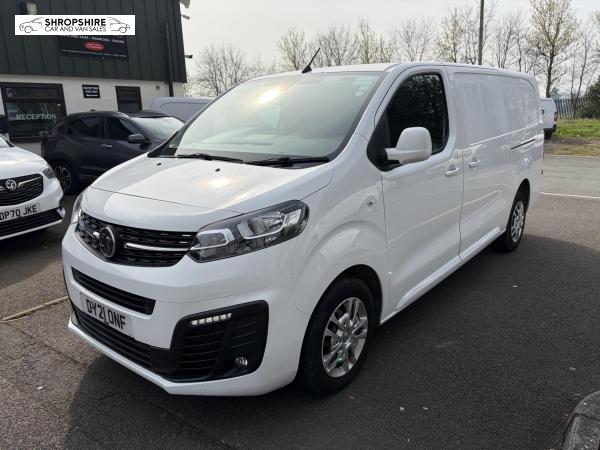 Vauxhall Vivaro 1.5 Turbo D 2900 Sportive Panel Van 5dr Diesel Manual L2 H1 Euro 6 (s/s) (100 ps)