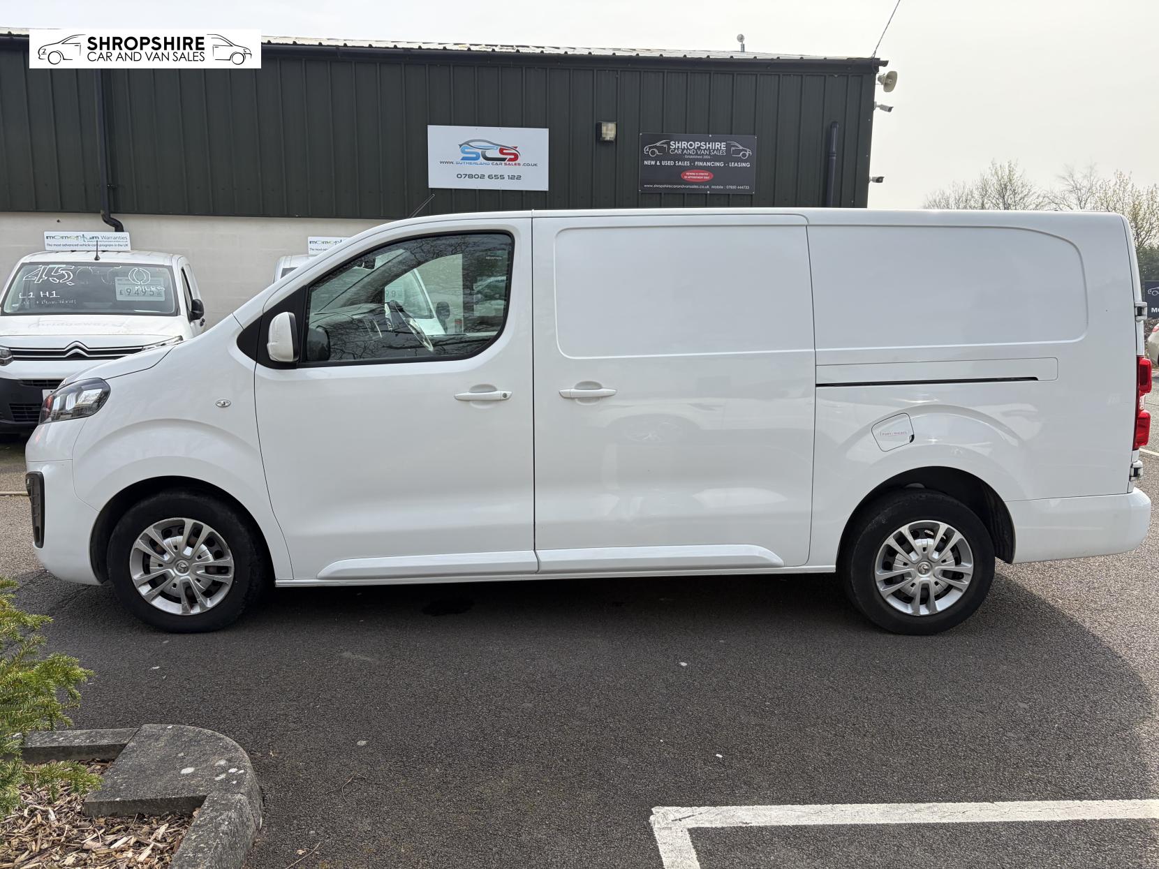 Vauxhall Vivaro 1.5 Turbo D 2900 Sportive Panel Van 5dr Diesel Manual L2 H1 Euro 6 (s/s) (100 ps)