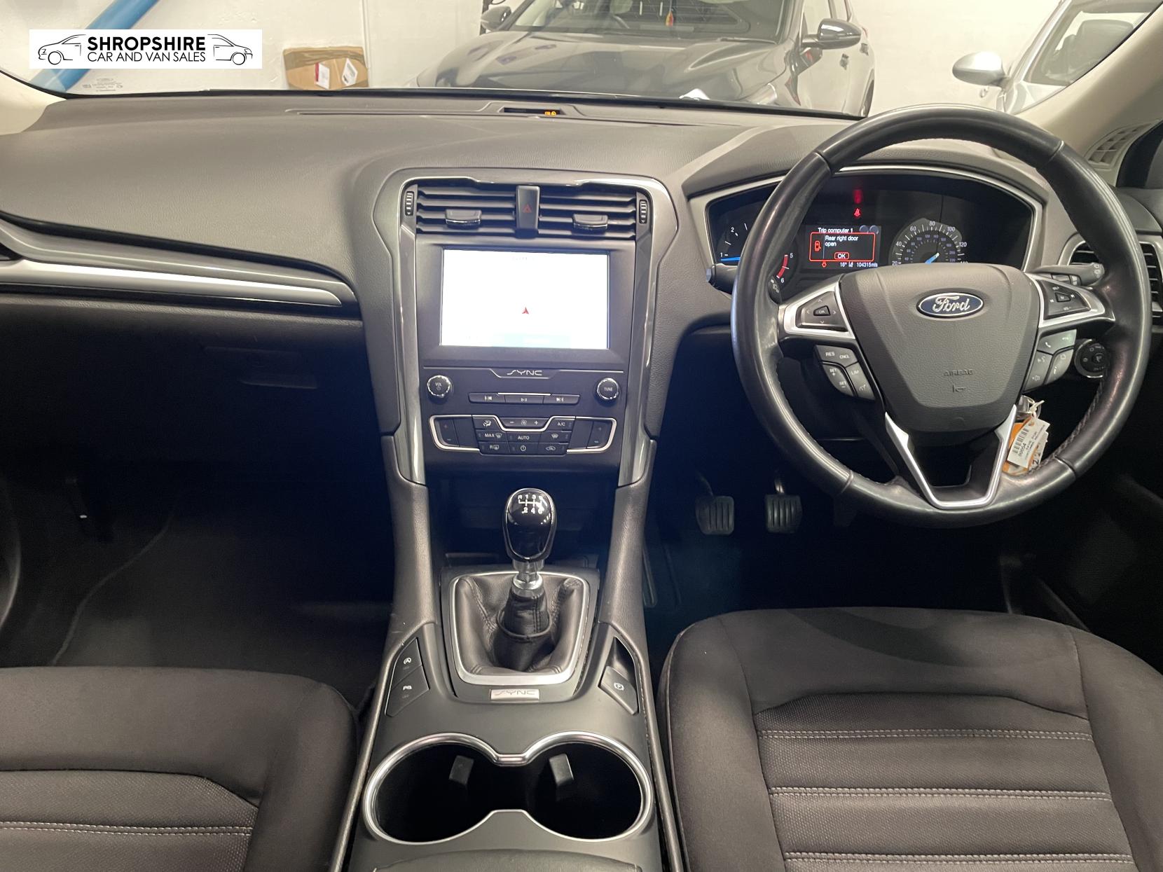 Ford Mondeo 2.0 EcoBlue Zetec Edition Hatchback 5dr Diesel Manual Euro 6 (s/s) (150 ps)