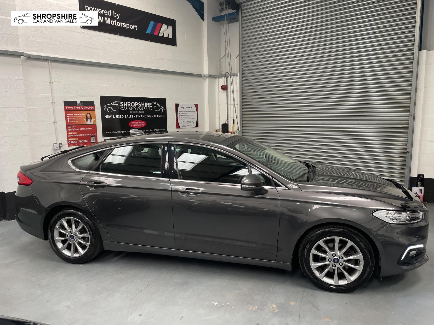 Ford Mondeo 2.0 EcoBlue Zetec Edition Hatchback 5dr Diesel Manual Euro 6 (s/s) (150 ps)