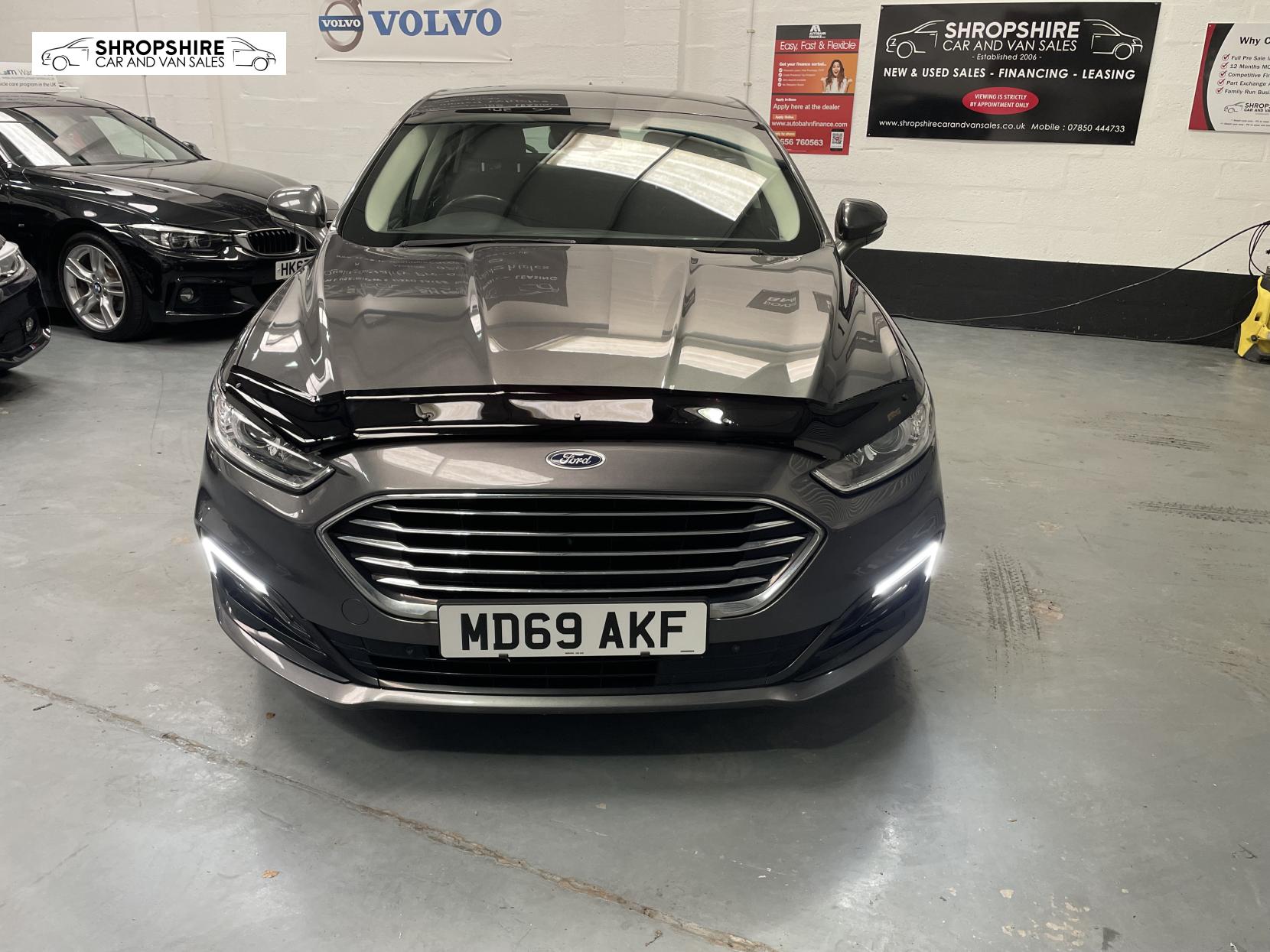 Ford Mondeo 2.0 EcoBlue Zetec Edition Hatchback 5dr Diesel Manual Euro 6 (s/s) (150 ps)