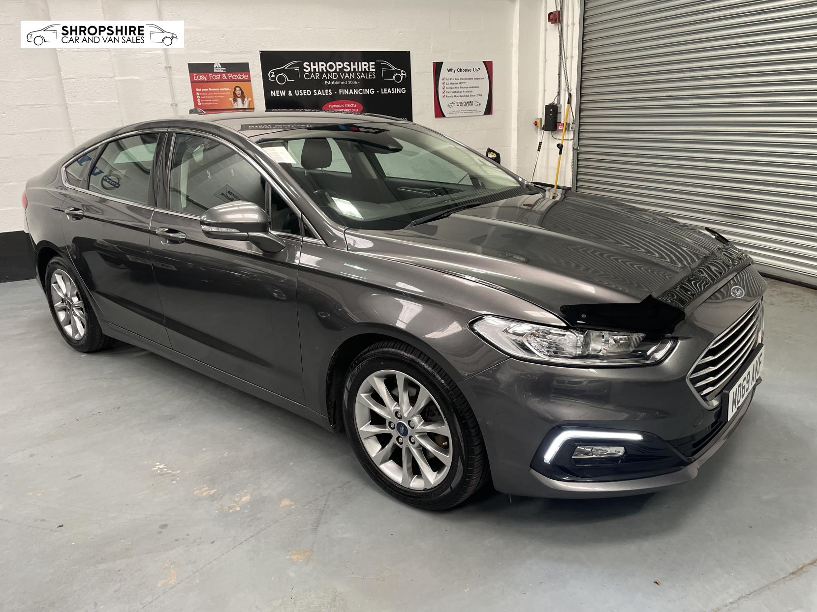 Ford Mondeo 2.0 EcoBlue Zetec Edition Hatchback 5dr Diesel Manual Euro 6 (s/s) (150 ps)