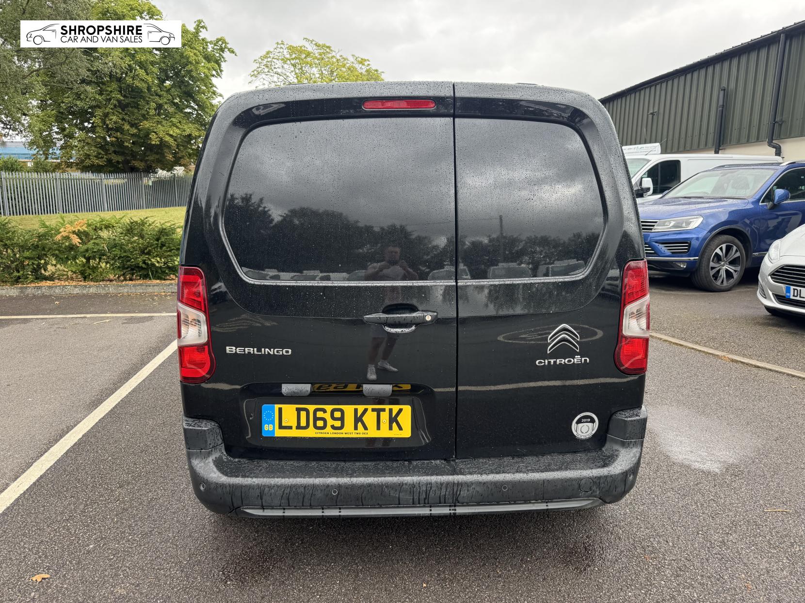 Citroen Berlingo 1.5 BlueHDi 650 Enterprise M Panel Van 5dr Diesel Manual SWB Euro 6 (75 ps)