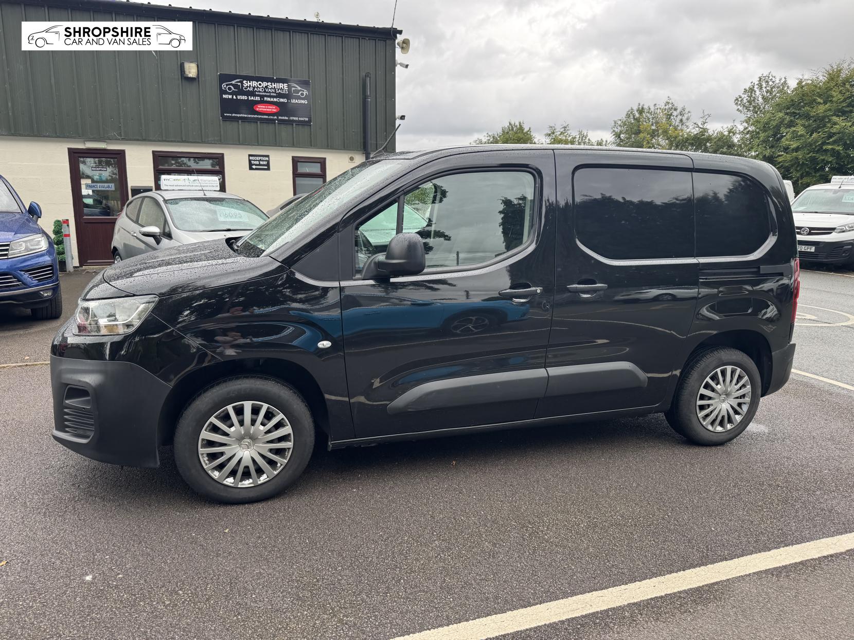 Citroen Berlingo 1.5 BlueHDi 650 Enterprise M Panel Van 5dr Diesel Manual SWB Euro 6 (75 ps)