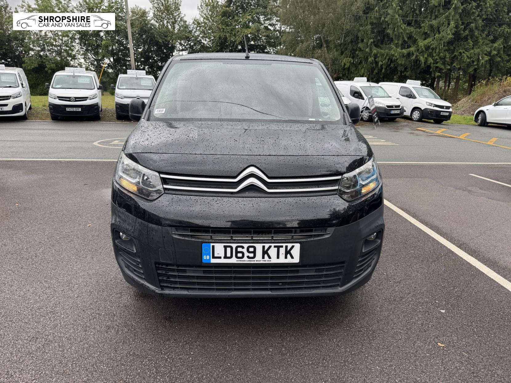 Citroen Berlingo 1.5 BlueHDi 650 Enterprise M Panel Van 5dr Diesel Manual SWB Euro 6 (75 ps)