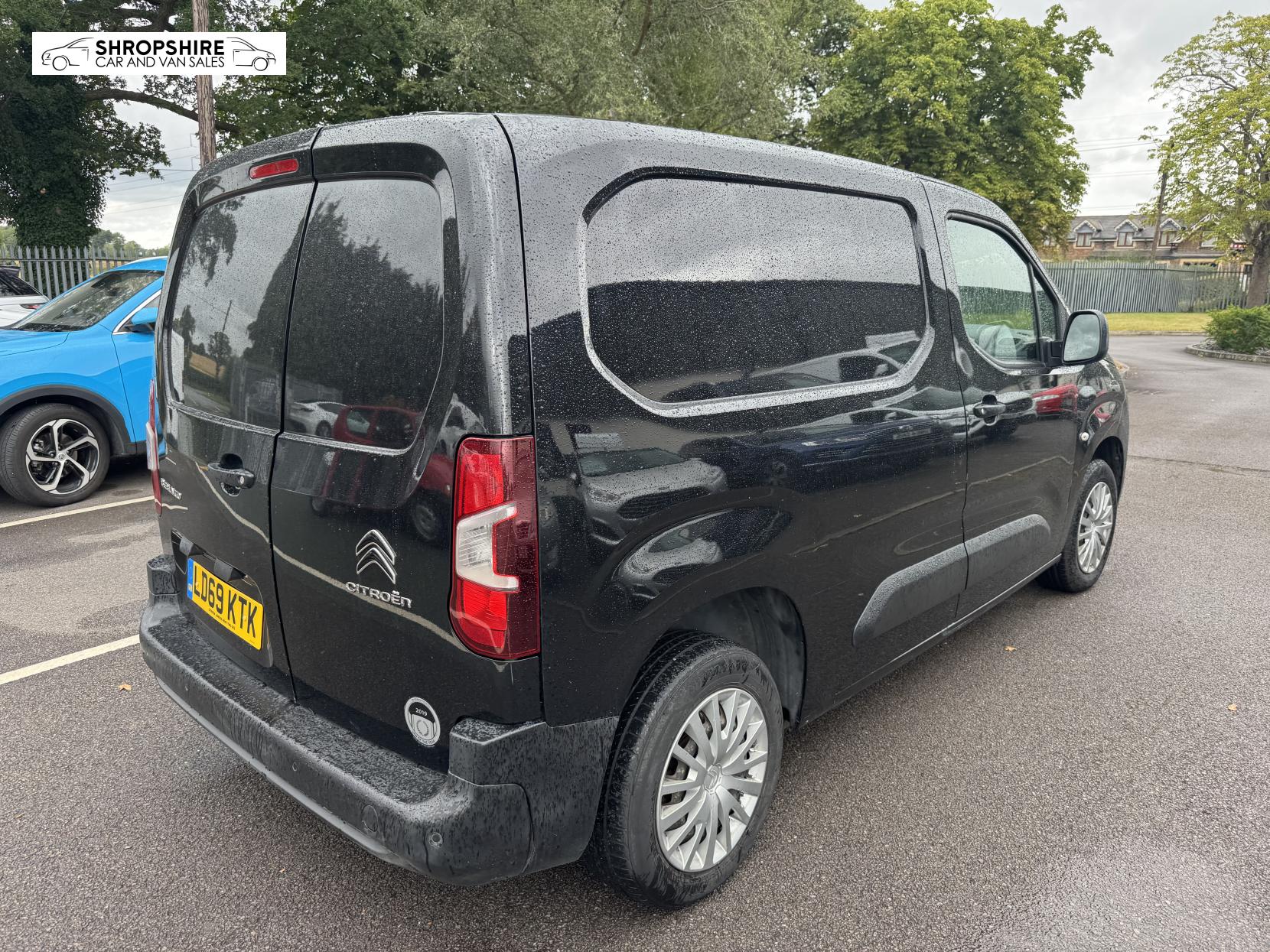 Citroen Berlingo 1.5 BlueHDi 650 Enterprise M Panel Van 5dr Diesel Manual SWB Euro 6 (75 ps)