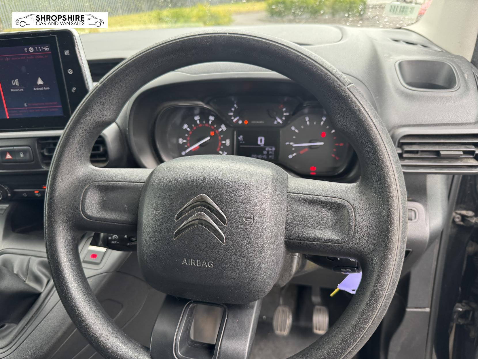 Citroen Berlingo 1.5 BlueHDi 650 Enterprise M Panel Van 5dr Diesel Manual SWB Euro 6 (75 ps)