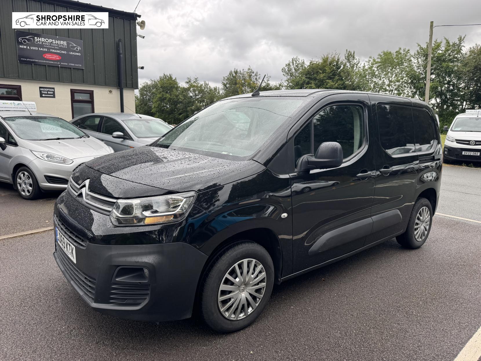 Citroen Berlingo 1.5 BlueHDi 650 Enterprise M Panel Van 5dr Diesel Manual SWB Euro 6 (75 ps)