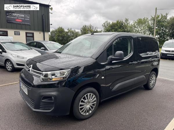 Citroen Berlingo 1.5 BlueHDi 650 Enterprise M Panel Van 5dr Diesel Manual SWB Euro 6 (75 ps)