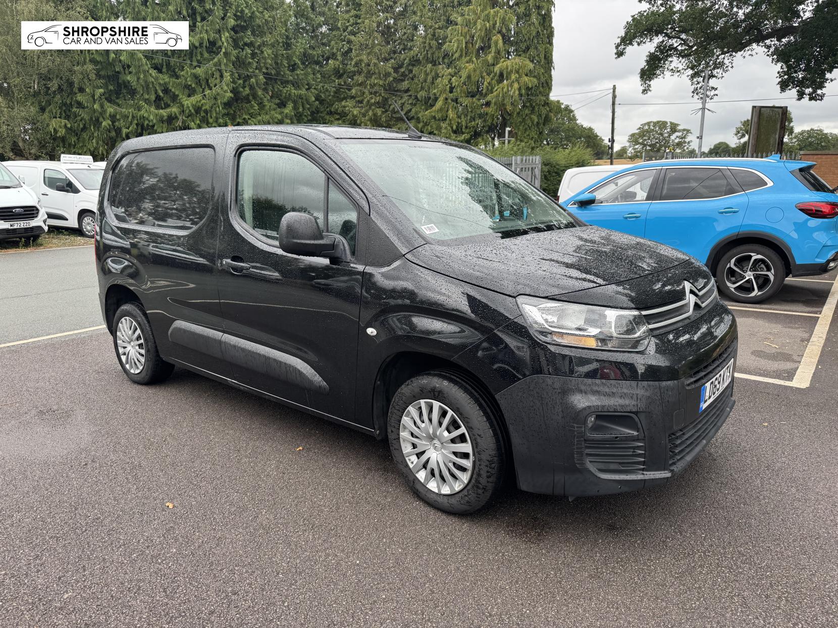 Citroen Berlingo 1.5 BlueHDi 650 Enterprise M Panel Van 5dr Diesel Manual SWB Euro 6 (75 ps)