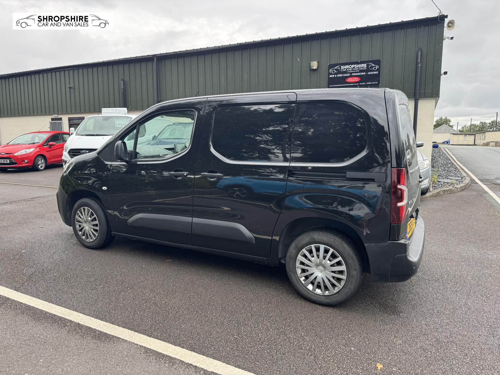 Citroen Berlingo 1.5 BlueHDi 650 Enterprise M Panel Van 5dr Diesel Manual SWB Euro 6 (75 ps)