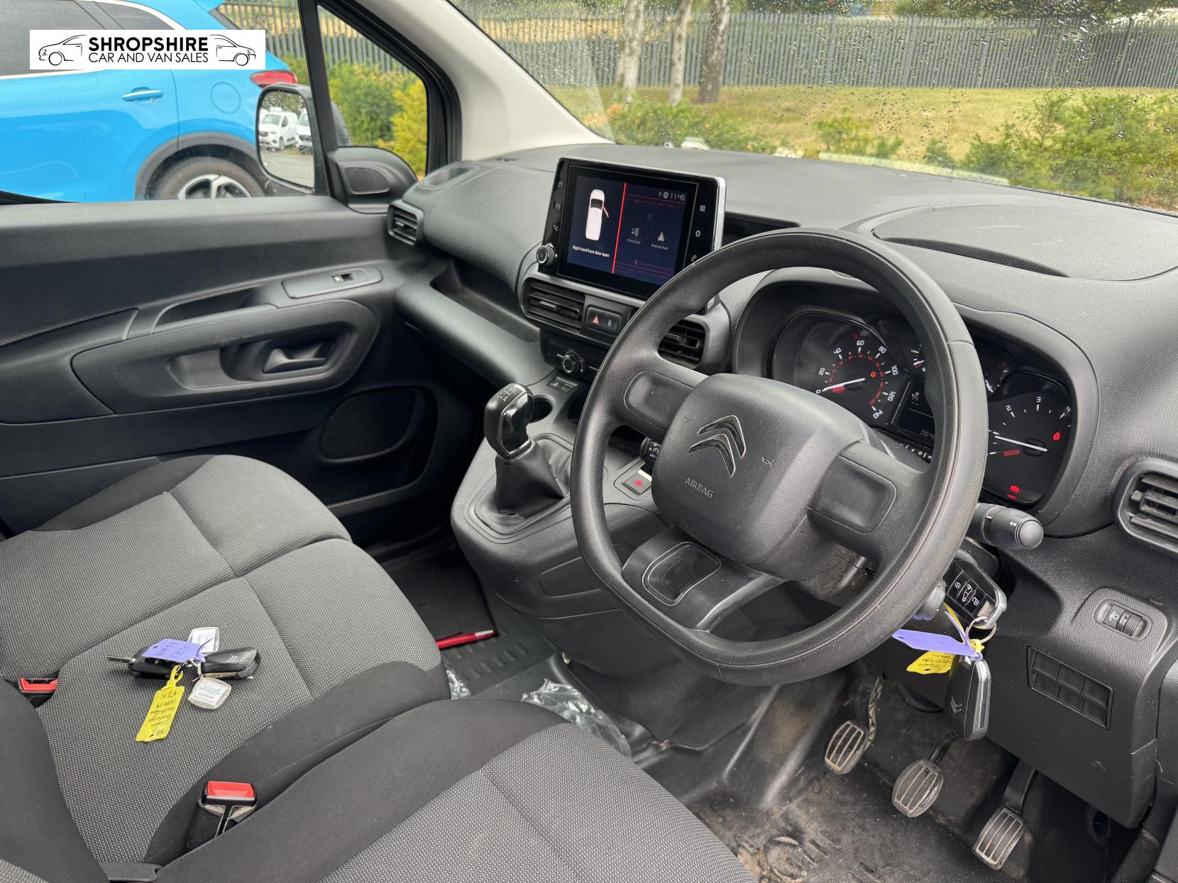 Citroen Berlingo 1.5 BlueHDi 650 Enterprise M Panel Van 5dr Diesel Manual SWB Euro 6 (75 ps)