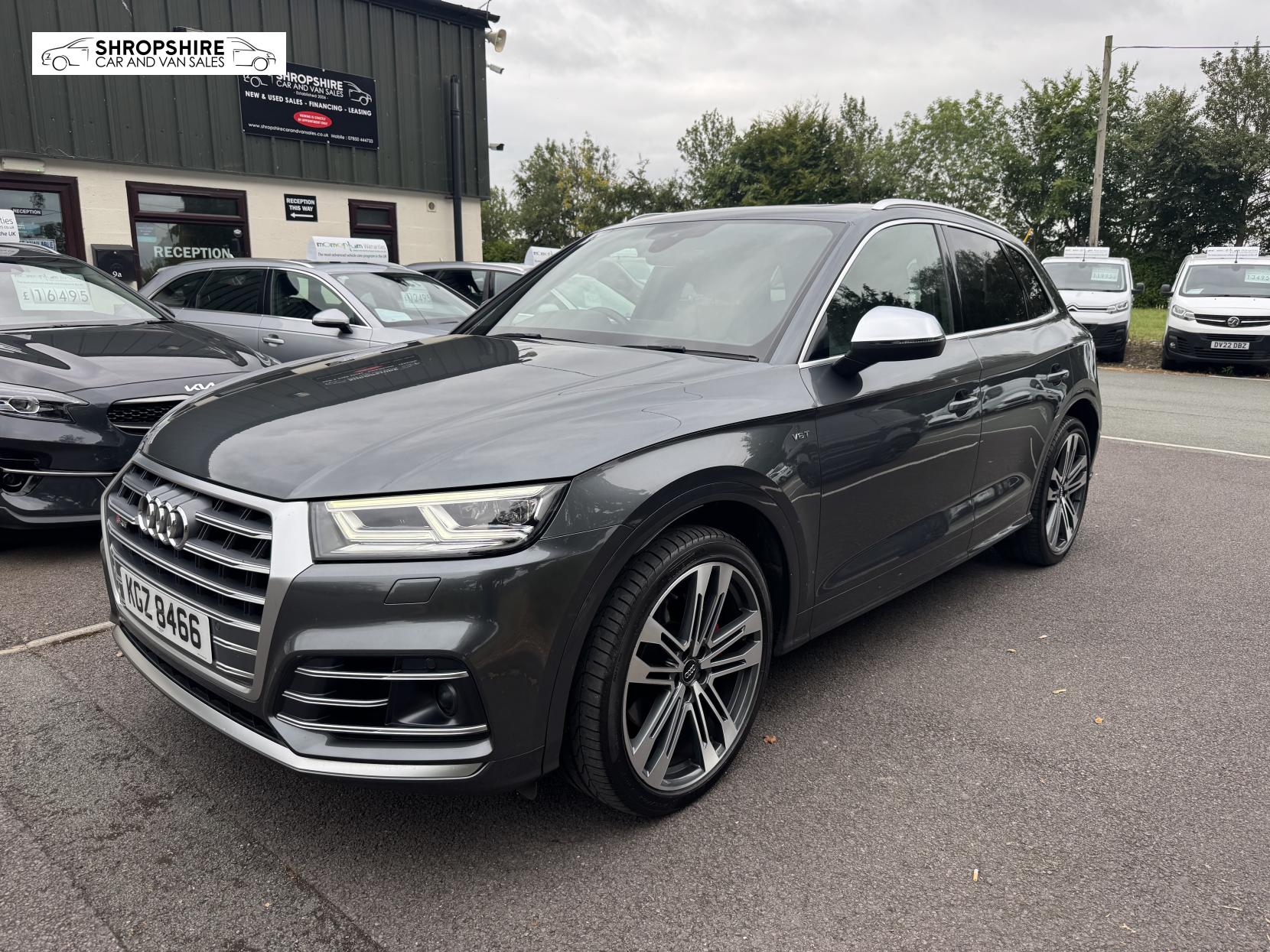 Audi SQ5 3.0 TFSI V6 Tiptronic quattro Euro 6 (s/s) 5dr