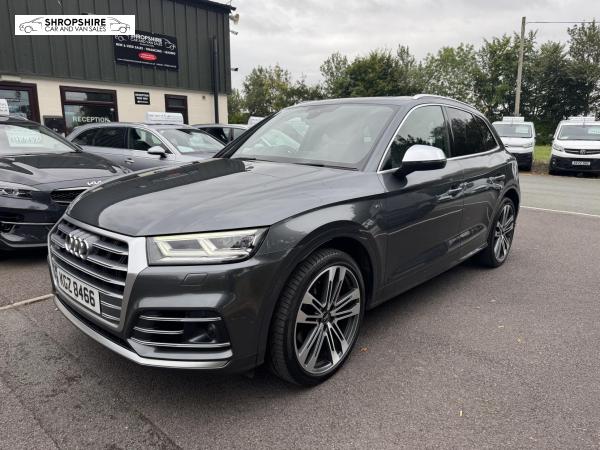 Audi SQ5 3.0 TFSI V6 Tiptronic quattro Euro 6 (s/s) 5dr