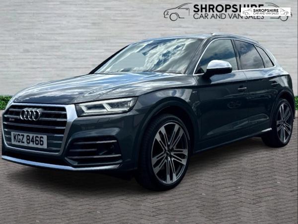 Audi SQ5 3.0 TFSI V6 Tiptronic quattro Euro 6 (s/s) 5dr