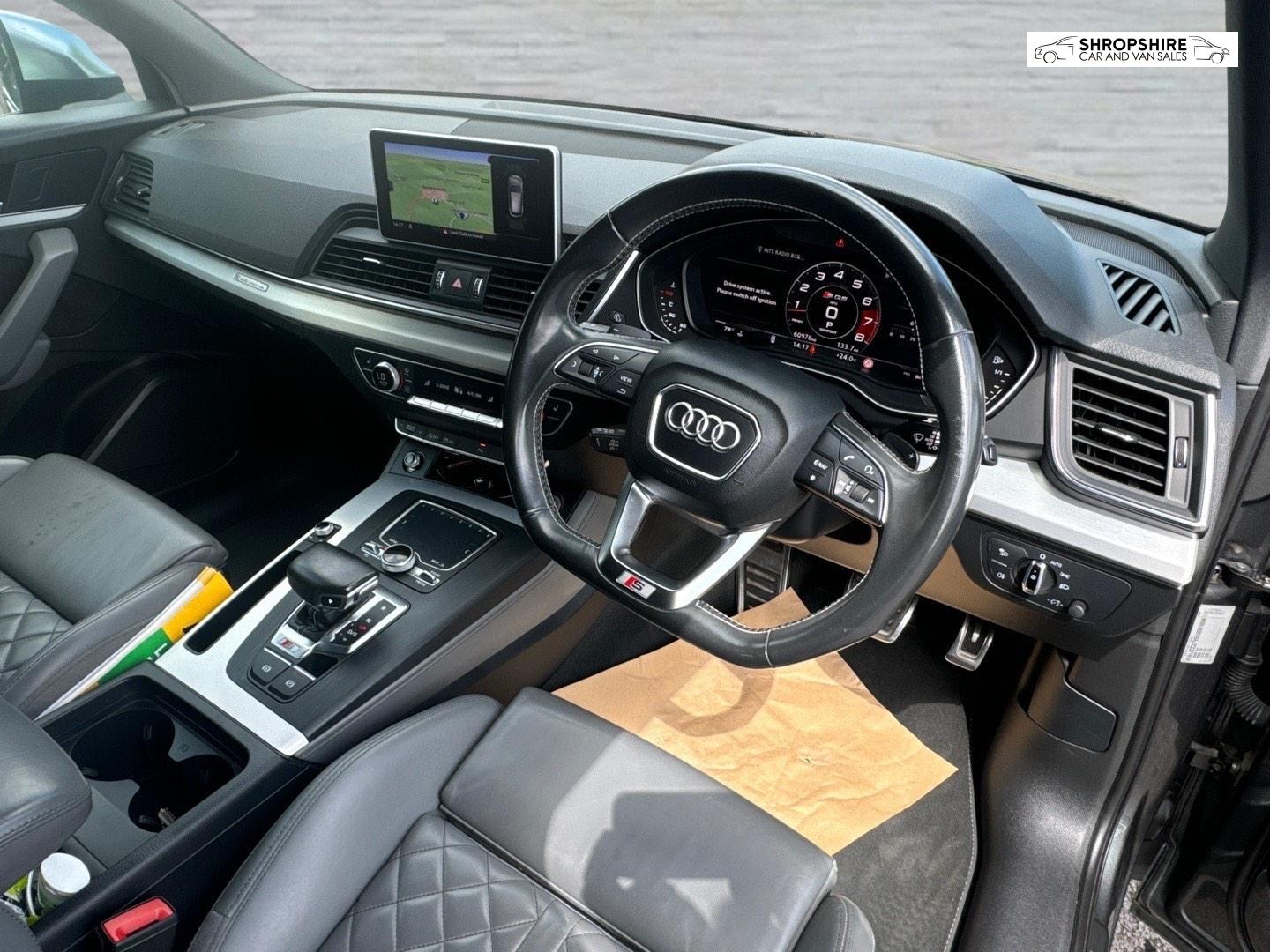 Audi SQ5 3.0 TFSI V6 Tiptronic quattro Euro 6 (s/s) 5dr