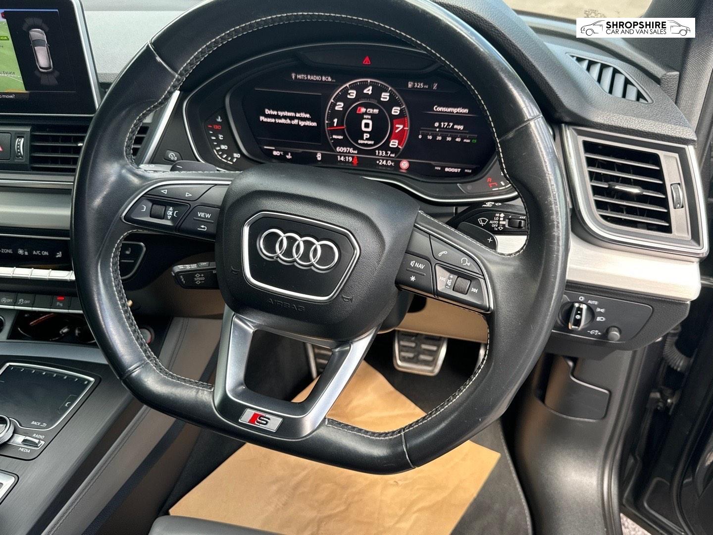 Audi SQ5 3.0 TFSI V6 Tiptronic quattro Euro 6 (s/s) 5dr