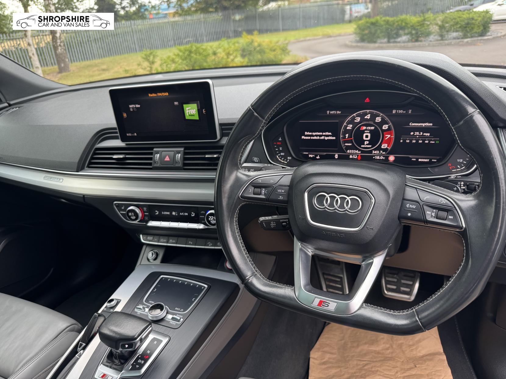 Audi SQ5 3.0 TFSI V6 Tiptronic quattro Euro 6 (s/s) 5dr