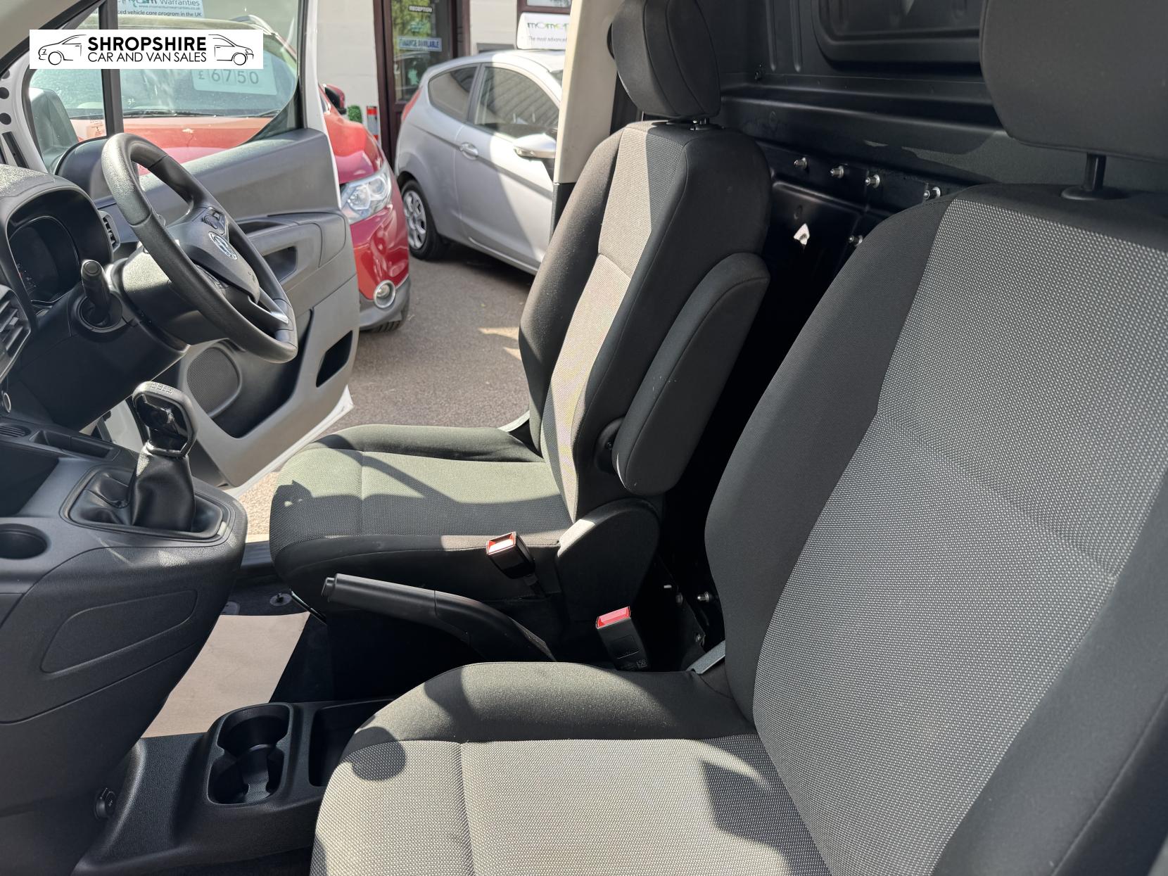 Vauxhall Combo 1.5 Turbo D 2300 Sportive Panel Van 4dr Diesel Manual L2 H1 Euro 6 (s/s) (100 ps)